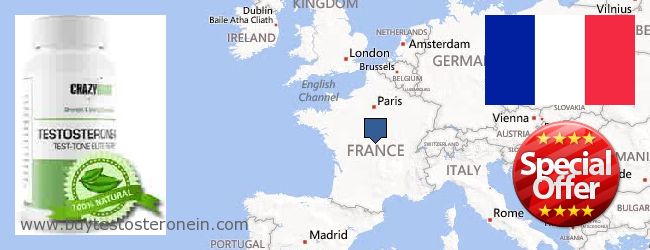 Πού να αγοράσετε Testosterone σε απευθείας σύνδεση France